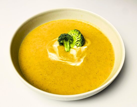 BROKOĻU KRĒMZUPA (VEG.)